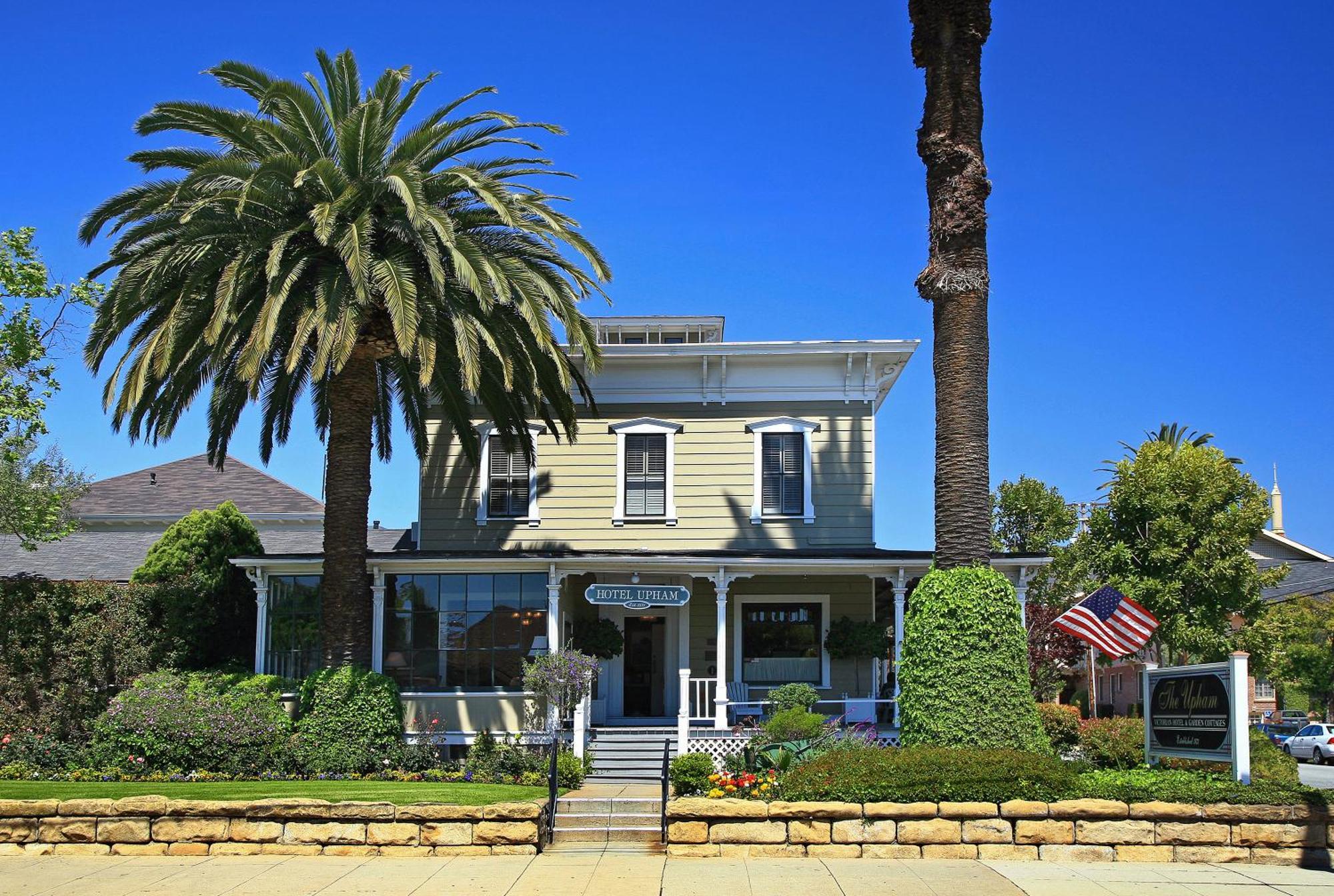 The Upham Hotel Santa Barbara Zewnętrze zdjęcie